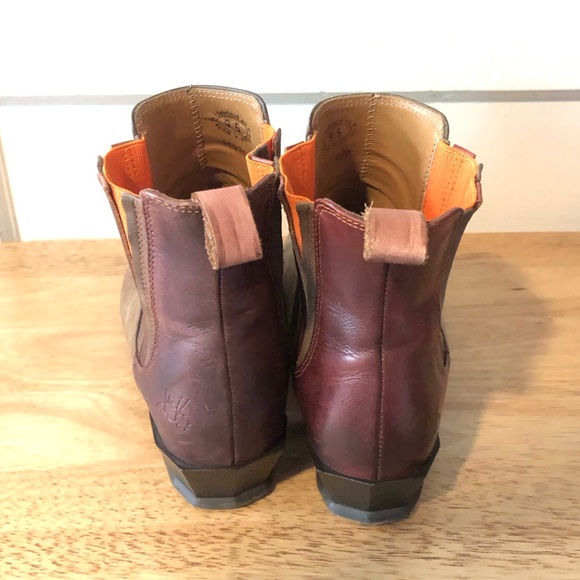 John Fluevog leather boots, size 9.5 Women’s - Picture 6 of 7